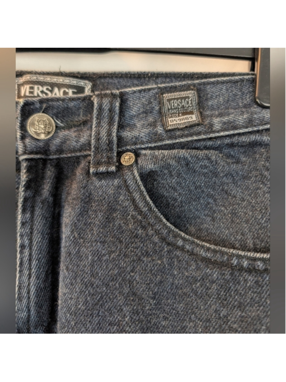 Versace Jeans Couture vintage Men's Jeans Size 26(By Measurements) In VGUC - Picture 4 of 15